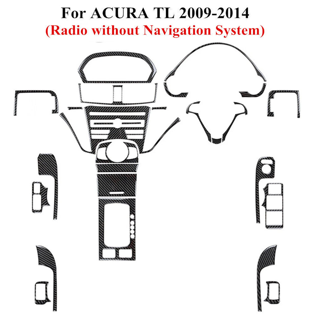 27-Piece LED Interior Light Kit for Acura 2009-2014 - Canbus Error-Free Interior Bulbs