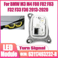 Turn Signal light LED Source Module OEM 63117493232-R Yellow Angel Eyes Module For BMW M3