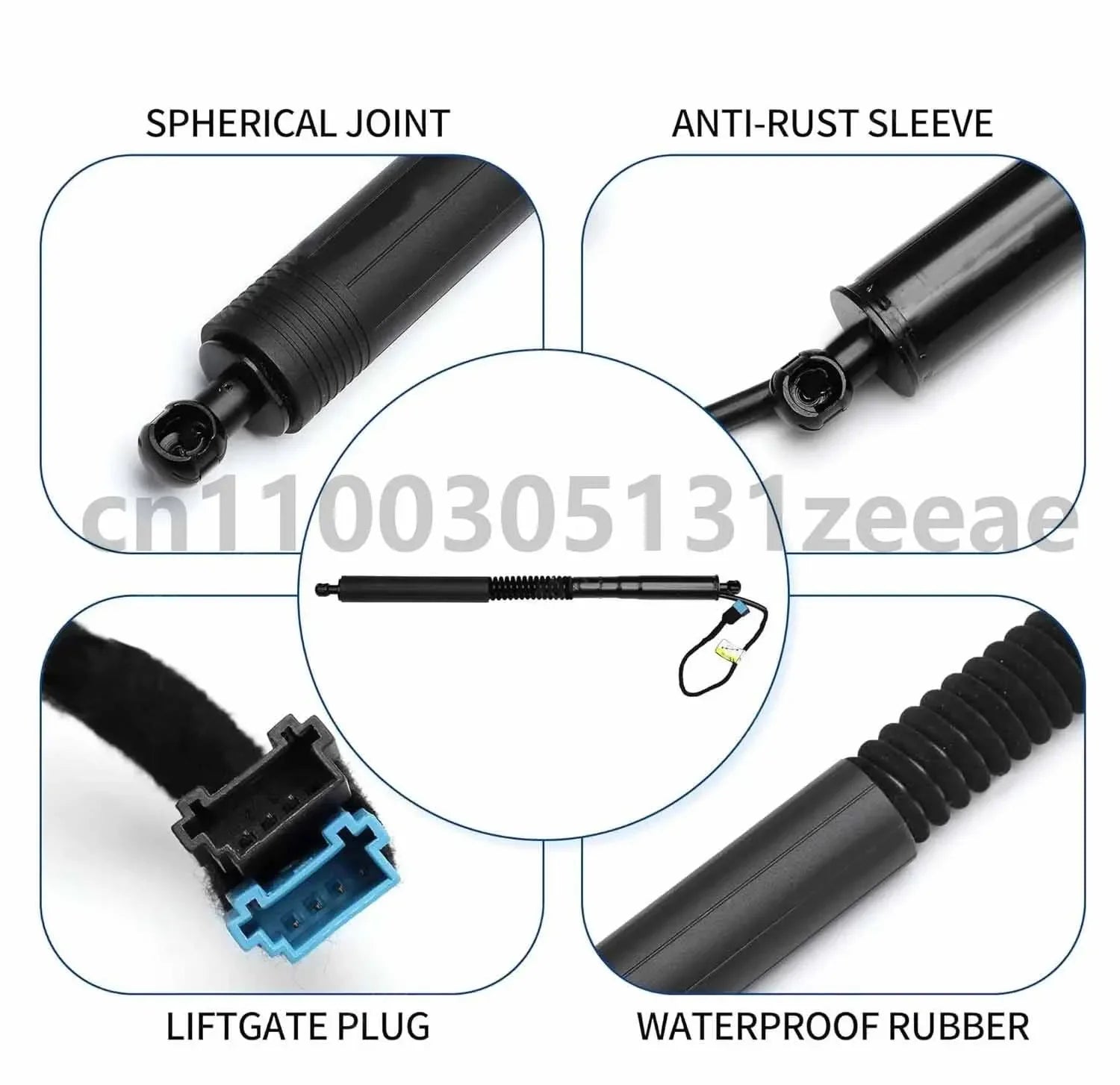 For 2017-2024 BMW X3 X3M G01 G08 F97 Rear Tailgate Power Lift Support Electric Trunk Hatch | AUTOKITSHOP