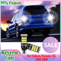 T15 W16W Car LED Reverse Light 6000K White CSP Chips For Subaru Forester SG 2003-2006 2007