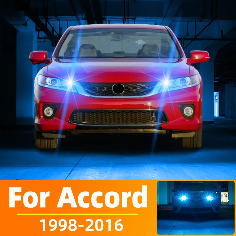 2-Piece LED Interior Light Kit for Honda Accord 7 8 9 Accessories 1998-2016 - Canbus Dome Map Door Trunk Bulbs | AUTO...