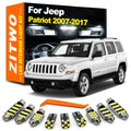 ZITWO 8Pcs Car LED Interior Light Kit For Jeep Patriot 2007 2008 2009 2010 2011 2012 2013 2014 2 - Canbus LED Car Light