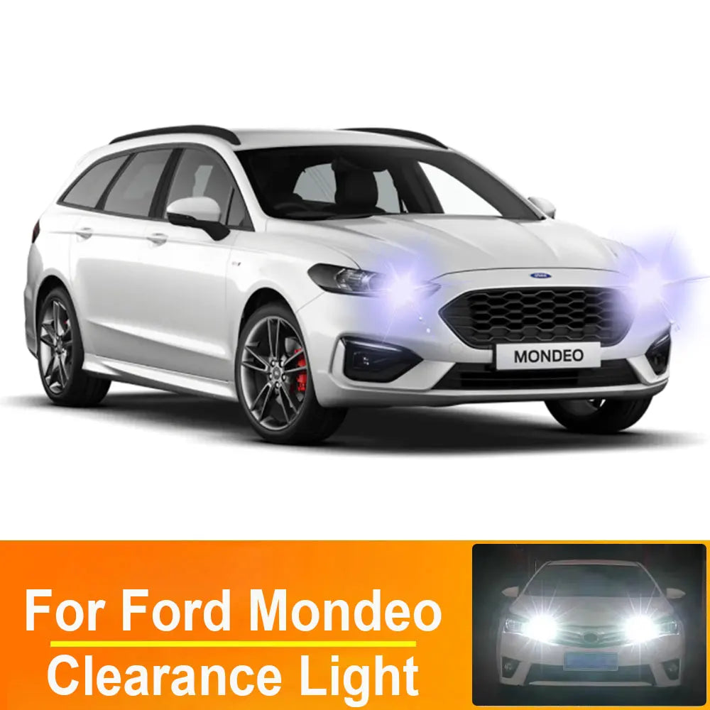 2-Piece LED Interior Light Kit for Ford Mondeo MK 1 2 3 4 5 1993- 2015 - Canbus Dome Map Door Trunk Bulbs | AUTOKITSHOP