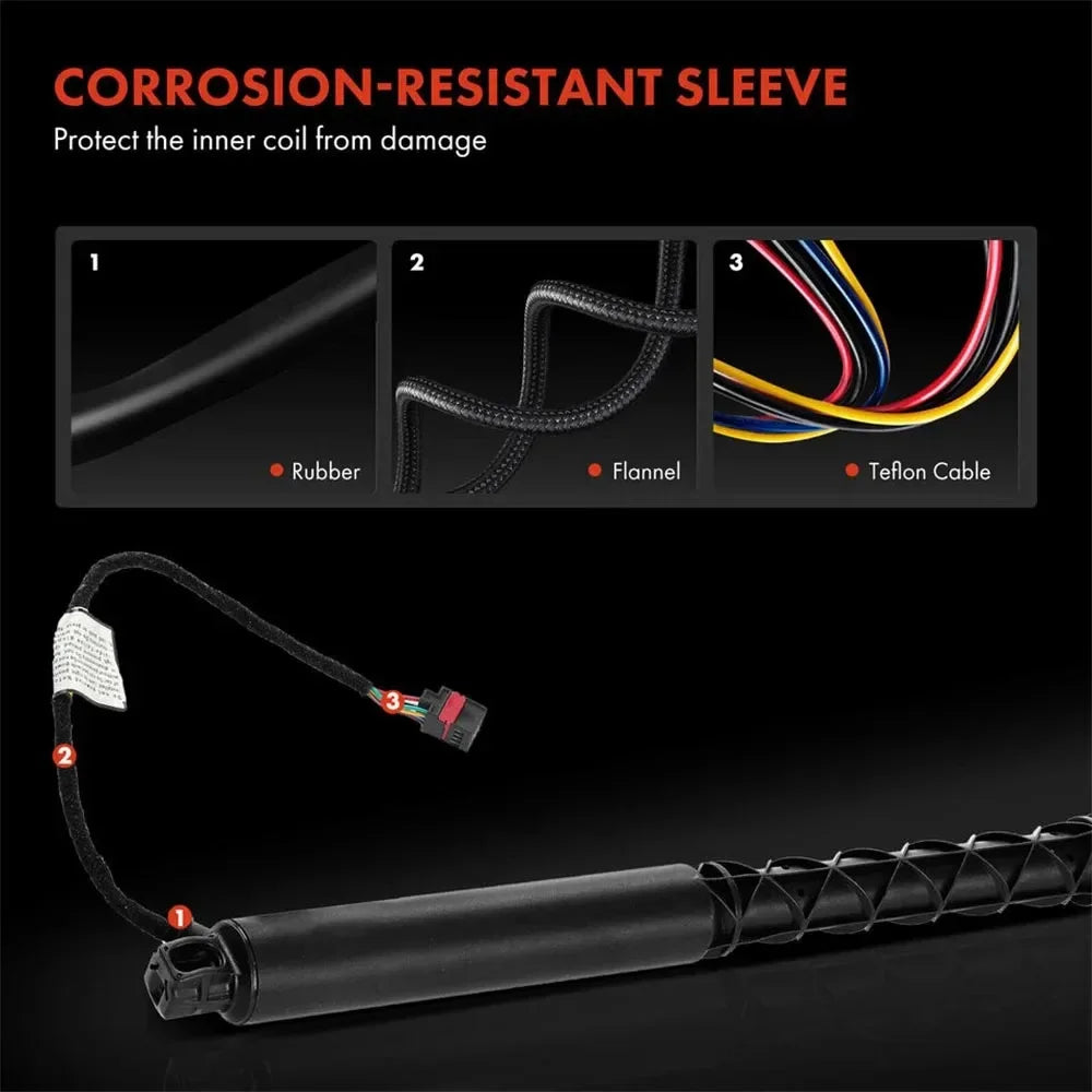 For 2020-2022 Benz GLE W167 Tailgate Support Rod Rear Tailgate Strut Electric Support Stru | AUTOKITSHOP