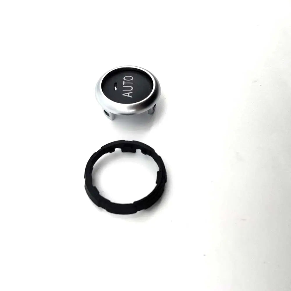 Front/Rear AC Climate Control Knob Button Cover For BMW X6 2014-2019 X5 2014-18