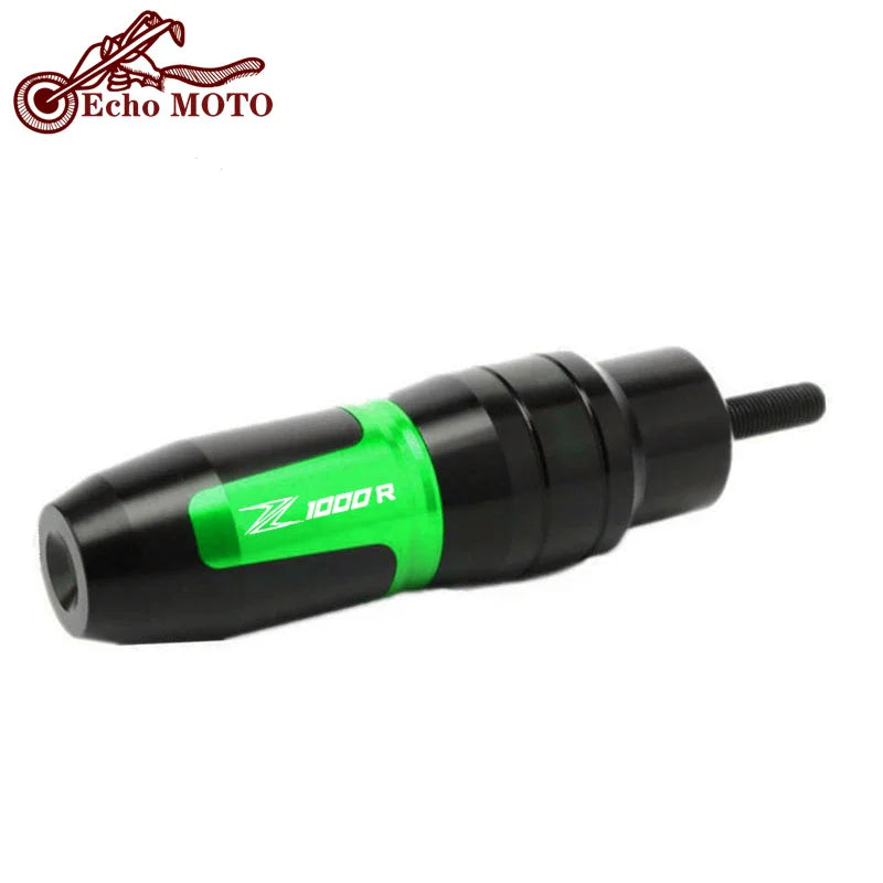 For Z1000 Z1000R Z1000SX Motorcycle CNC Aluminum Crash Pads Exhaust Sliders Crash Protector With - Automotive LED Light