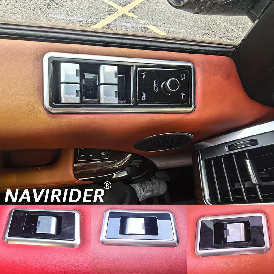 A Set Car Window Lifting Button Accessories For Land Rover Range Rover Vogue L405 L494