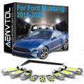 10-Piece LED Interior Light Kit for Ford - Canbus Error-Free Interior Bulbs