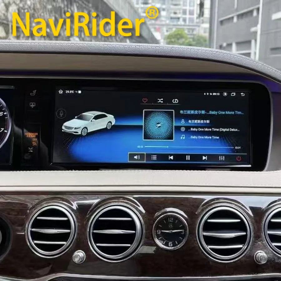 RGB - Ambient Light - for Mercedes W222 2014-2018 - Car Interior Lighting | AUTOKITSHOP