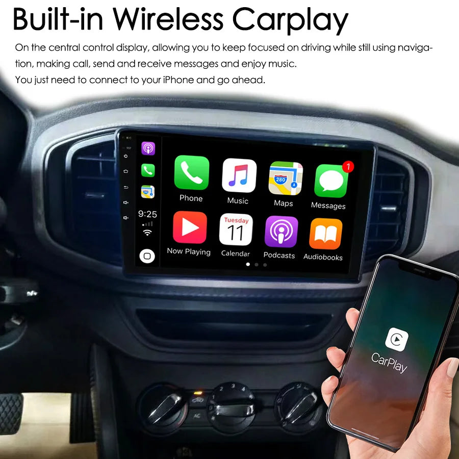 8GB Ram 128GB Rom Car Radio Stereo Receiver Screen For MG3 MG 3 2019 2020 Android 14 Multi