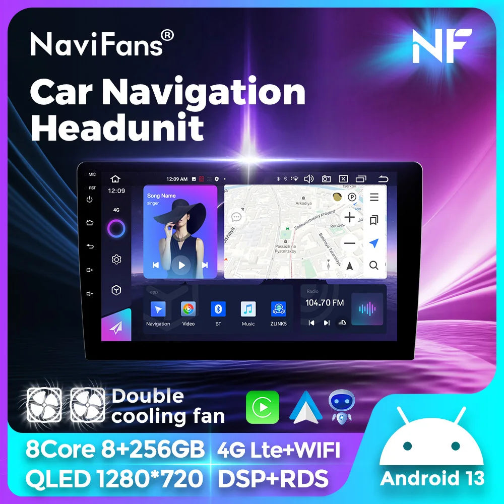 7862S Android All in One Universal Intelligent Systems Audio for Volkswagen VW Nissan Hyun | AUTOKITSHOP