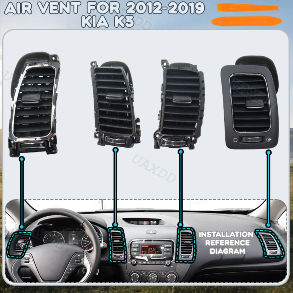 RGB - Ambient Light - for Kia K3 2012-2019 - Car Interior Lighting