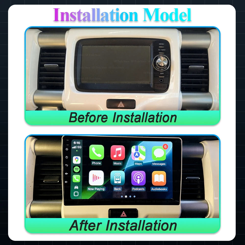 Android 16 For Suzuki Hustler 2014-2019 Car Multimedia Video Stereo Player Gps Navigation  | AUTOKITSHOP