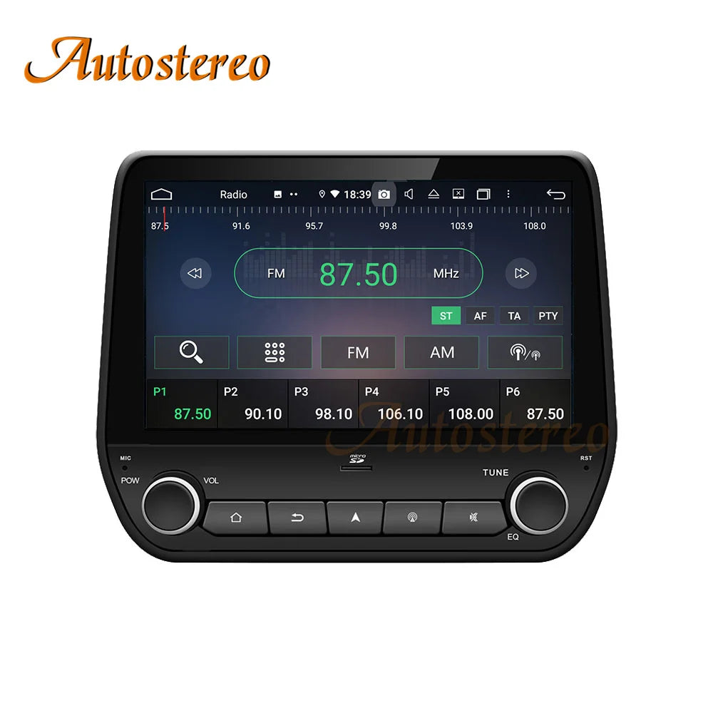 Android 13 For Ford Ecosport Fiesta 2018+ Car GPS Navigation Auto Radio Head Unit Multimed