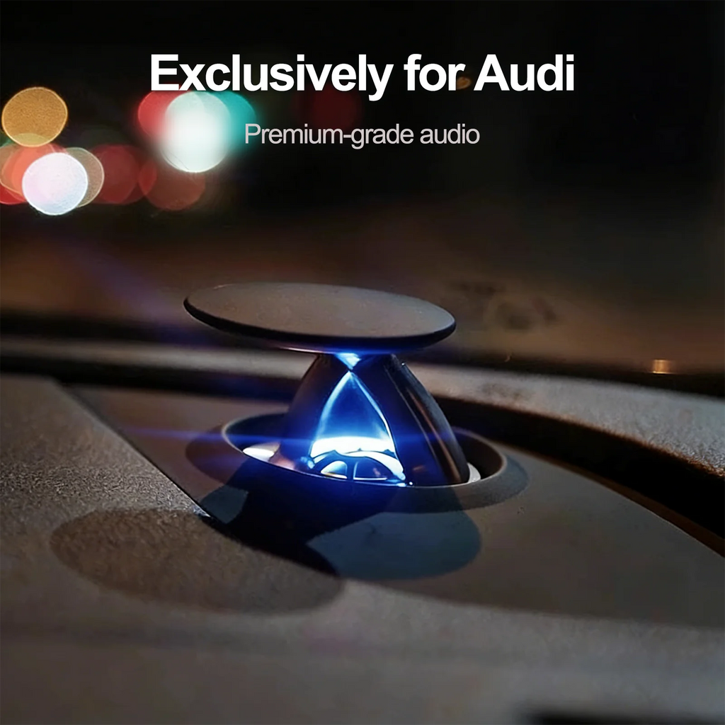 RGB Tweeter Speaker for Audi A7 Q5 A6 - RGB LED Ambient Speaker Car Interior Light