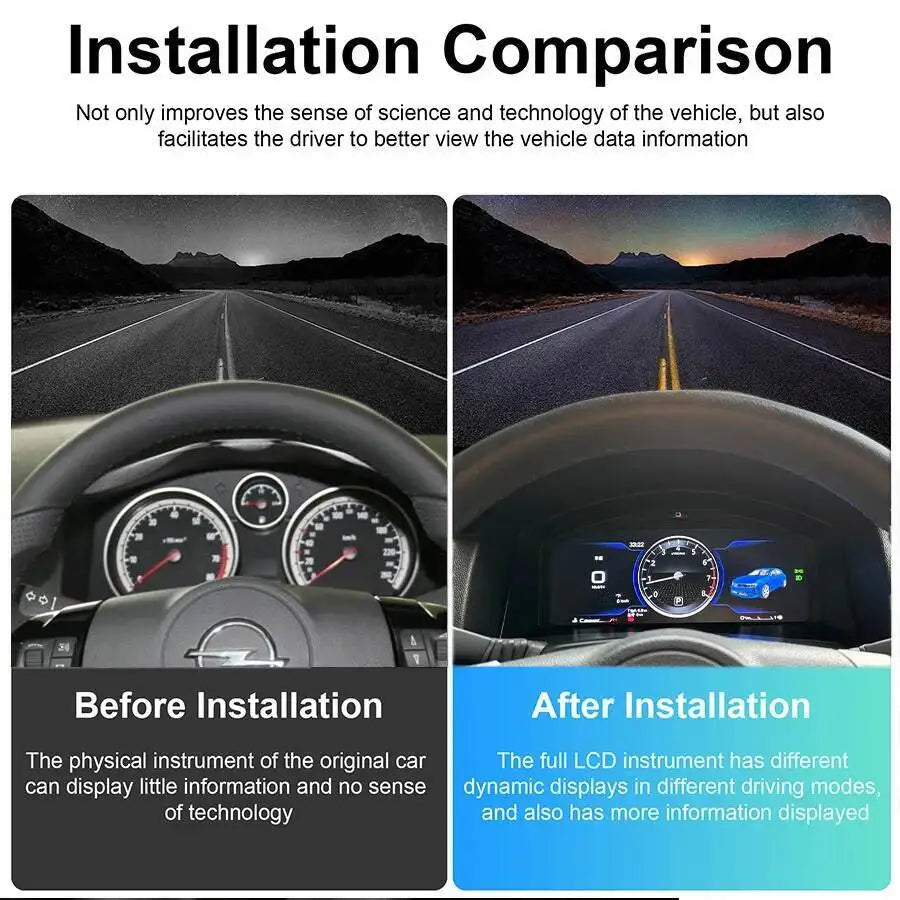 LED Interior Light Kit for Opel 2004-2010 - Canbus Error-Free Interior Bulbs