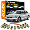 Full Interior LED Light Kit For BMW E87 E81 F20 F21 E36 E46 E90 E91 E92 E93 F30  for BMW E61 E63 F06 - Canbus LED Car Li