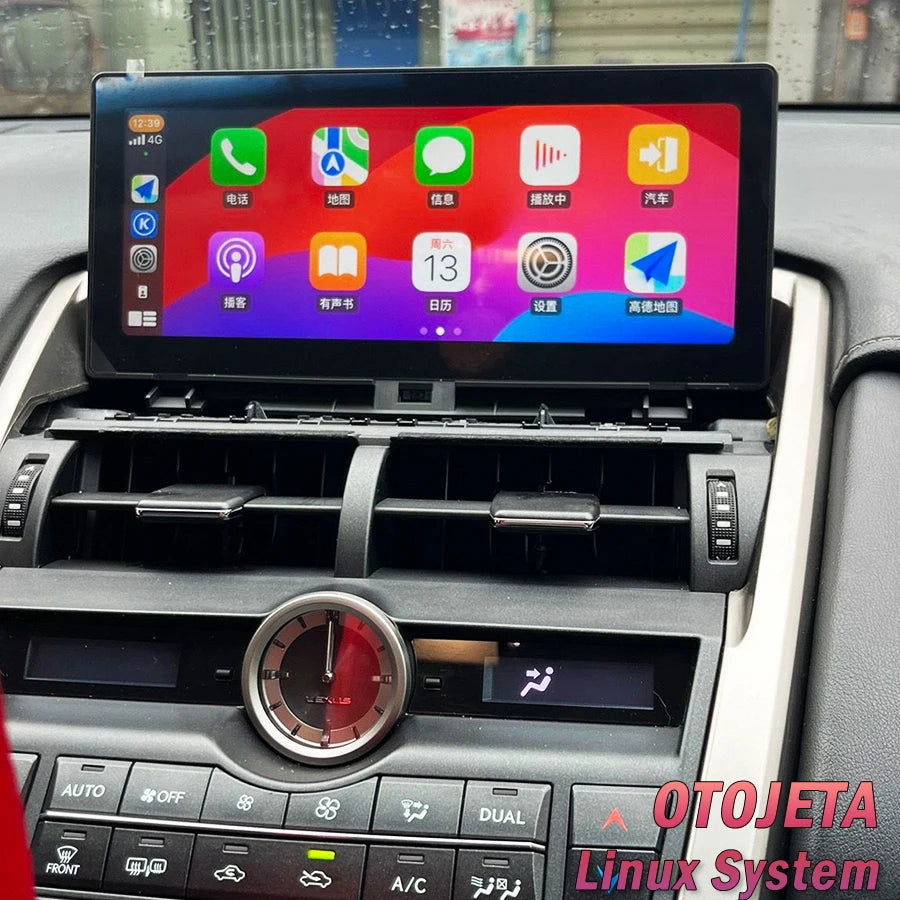 10.25inch Linux For Lexus NX Nx200 Nx200T 300h 2014-2021 Car Radio Multimedia Video Player