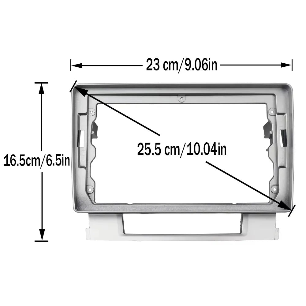 FOR2010-2014 BUICK EXCELLE Opel Astra J Vauxhall Astra 9INCH 2 Din Car Radio Android Stere