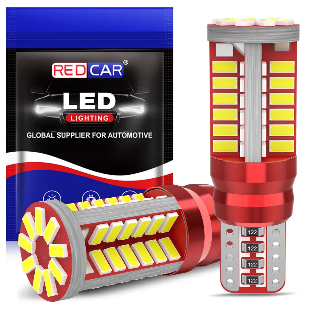 LED Interior Light Kit for W5W T10 - Canbus Error-Free Interior Bulbs