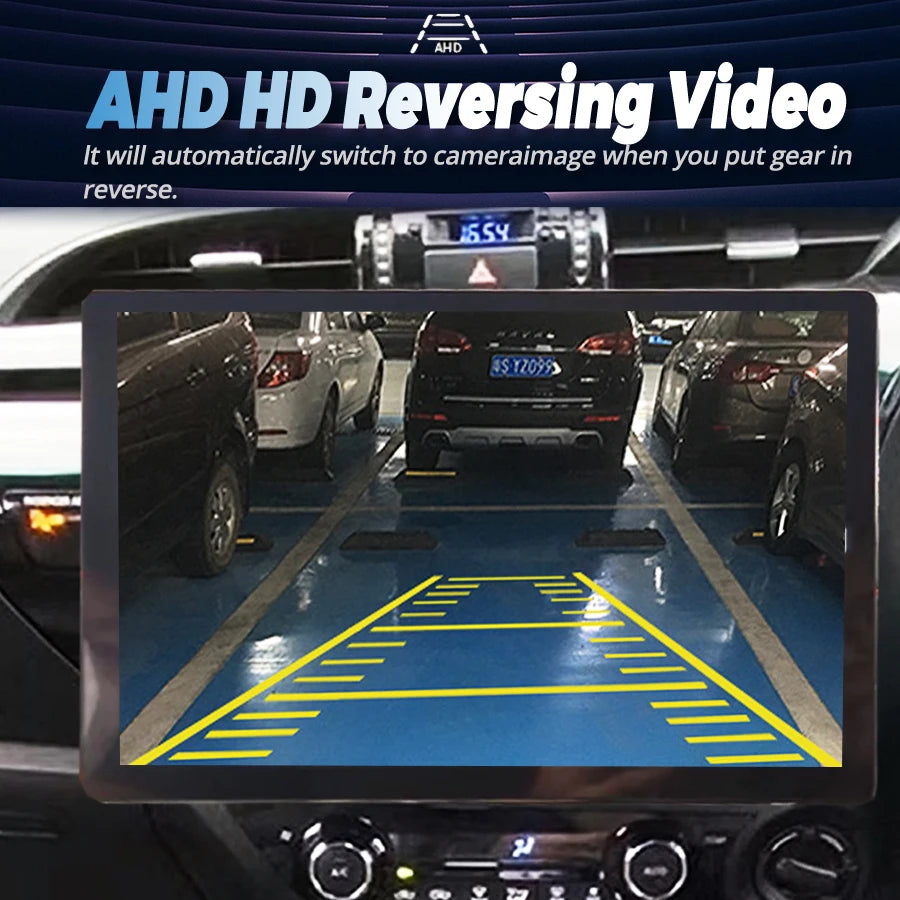 RHD 13.3" For Toyota Hilux 2024 2020 Qled Screen Android Stereo Car Radio Multimedia Playe | AUTOKITSHOP