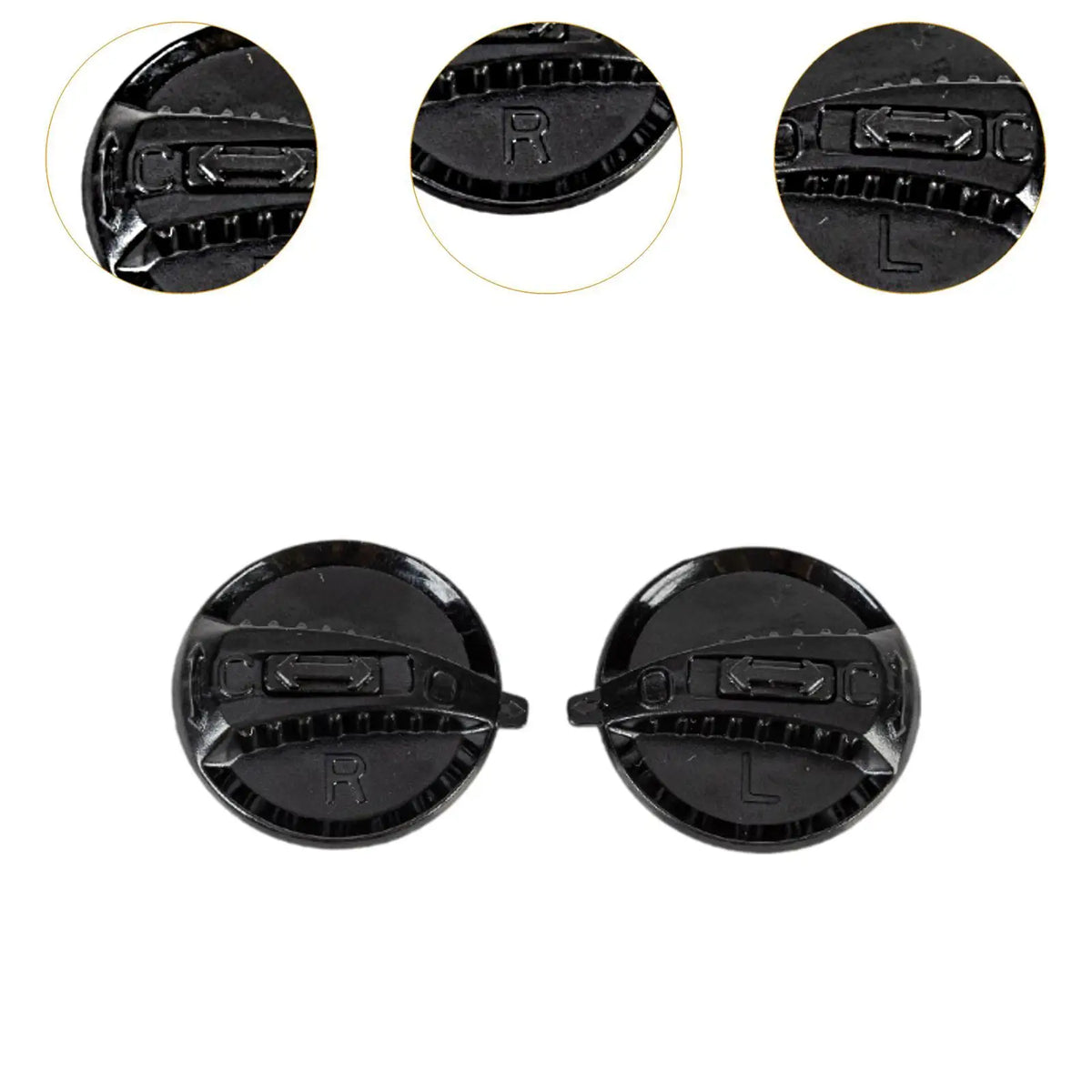 Helmet Visors Bases Wear Resistant Easy to Use Convenient Sturdy Replacements Motorcycle Helmet  - Automotive LED Light