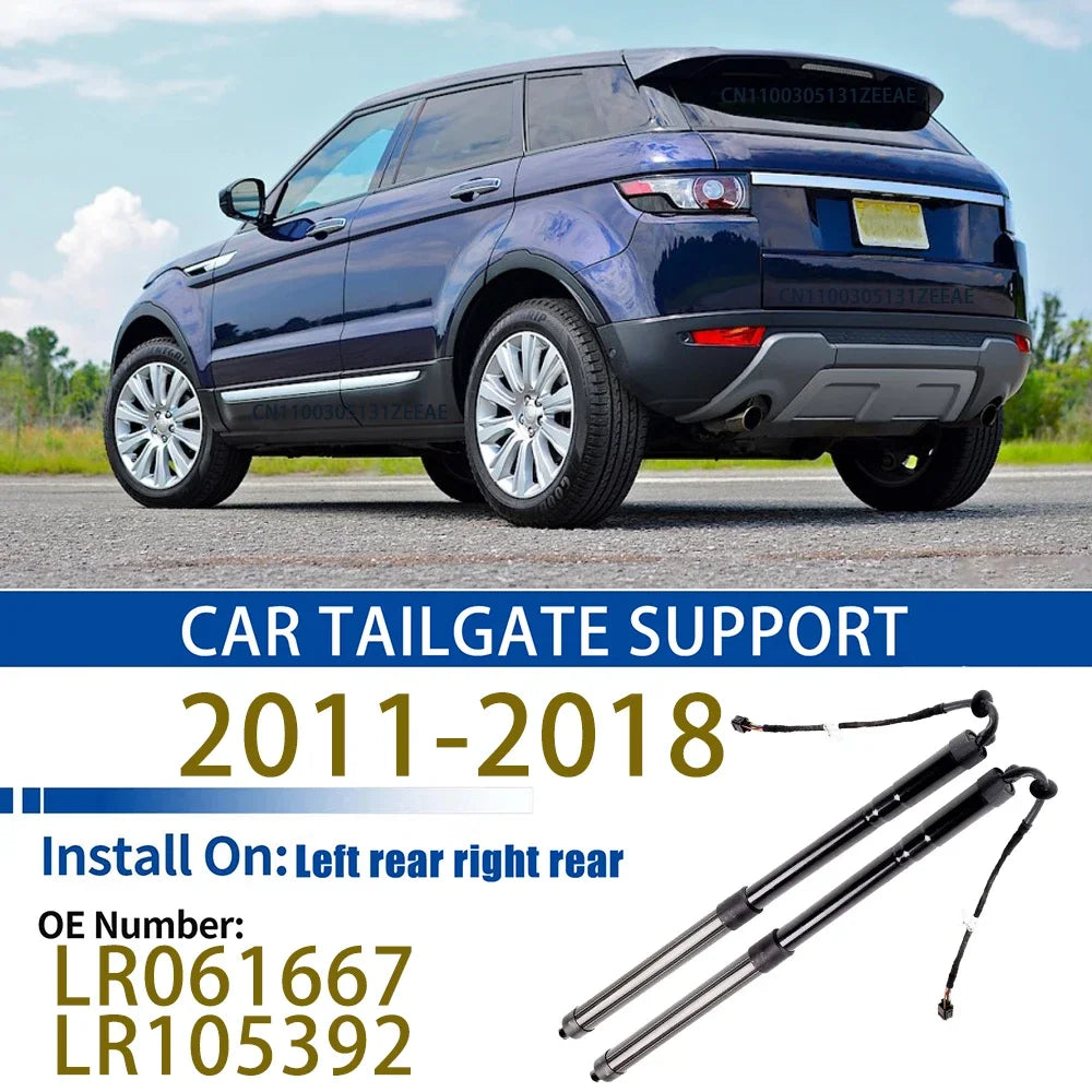 For L538 RANGE ROVER EVOQUE 2011-2018 Tailgate Support Rod Rear Tailgate Strut Electric Su | AUTOKITSHOP