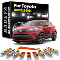 10-Piece LED Interior Light Kit for Toyota - Canbus Error-Free Interior Bulbs