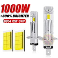 H1 LED Headlight Bulb Mini 8054 CSP for Car Headlamp H1 Fanless Light Auto Diode Fog Lamps