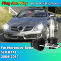 Car HID Xenon Headlight D2S Bulbs 6000K Headlamp Xenon Light For Mercedes-Benz SLK R171 20