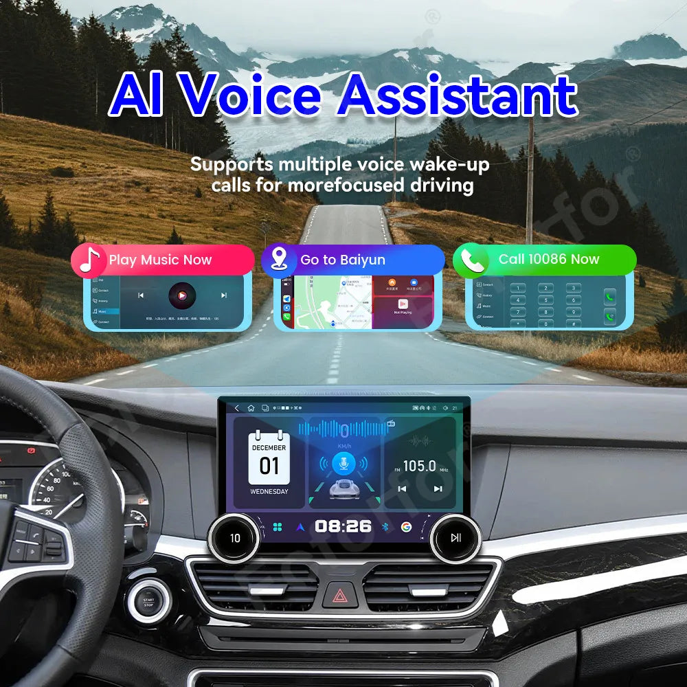 11.5 Inch Android 15 GPS Navi Car Radio For Geely Borui 2015-2016 Sleek Upgraded Large HD
