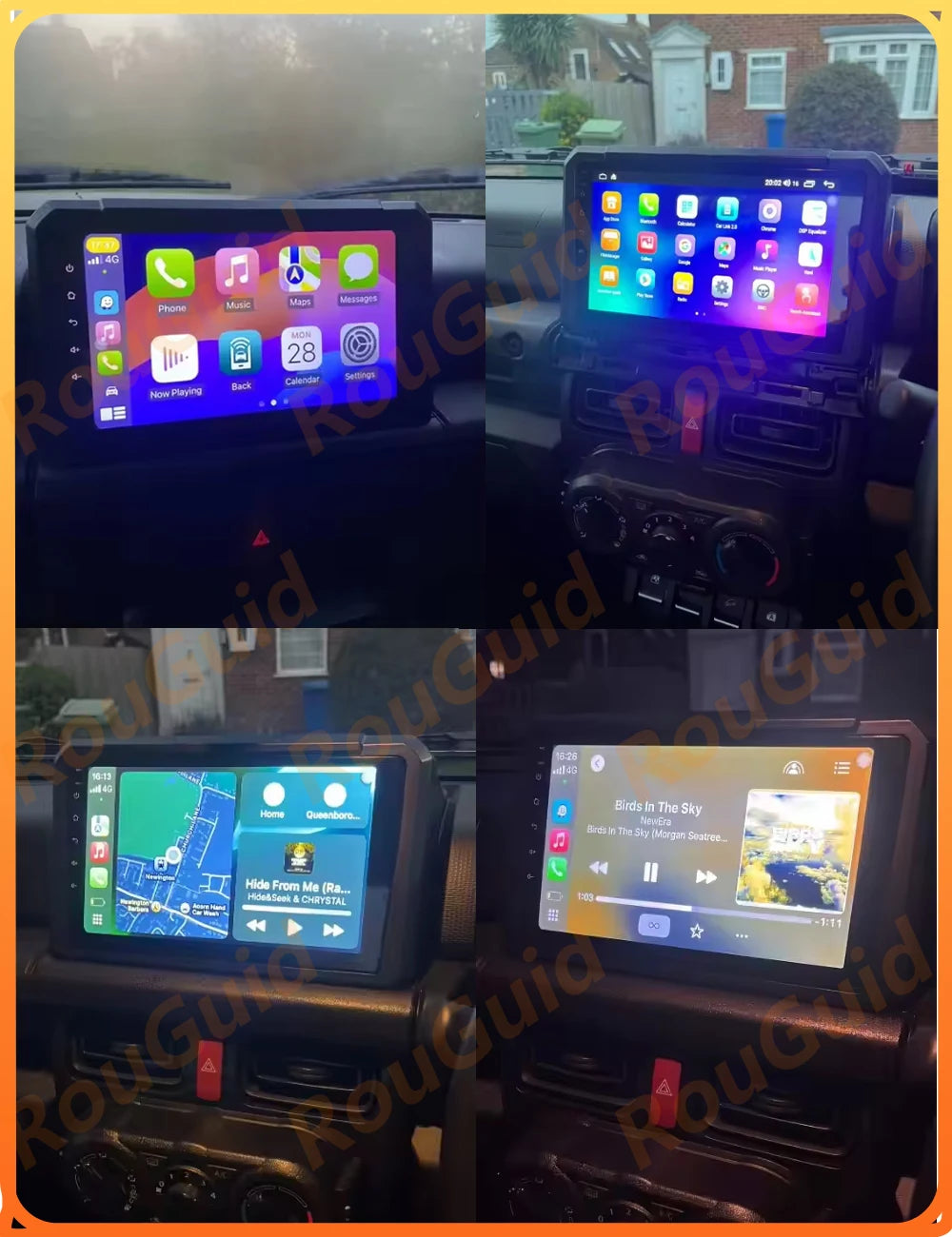 Android 16 Carplay For Suzuki Jimny JB64 JB74 2018 2019 2020 Video Auto Multimedia Player  | AUTOKITSHOP