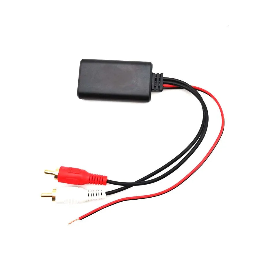 Universal Car Bluetooth Connect Adapter For Stereo With AUX IN Music Audio Input
