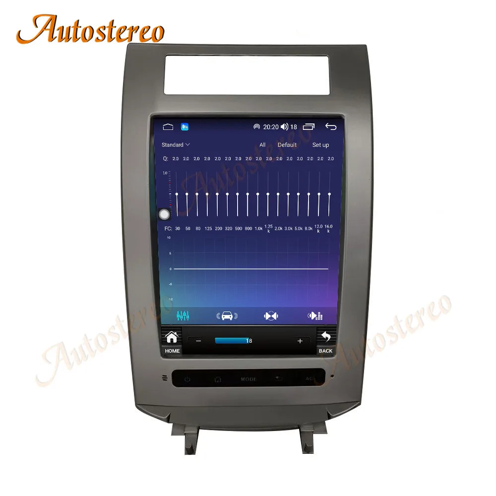 Android 13 8+256G For Acura RL 3.5RL Honda Legend KB1 KB2 2004–2012 Car Multimedia Player