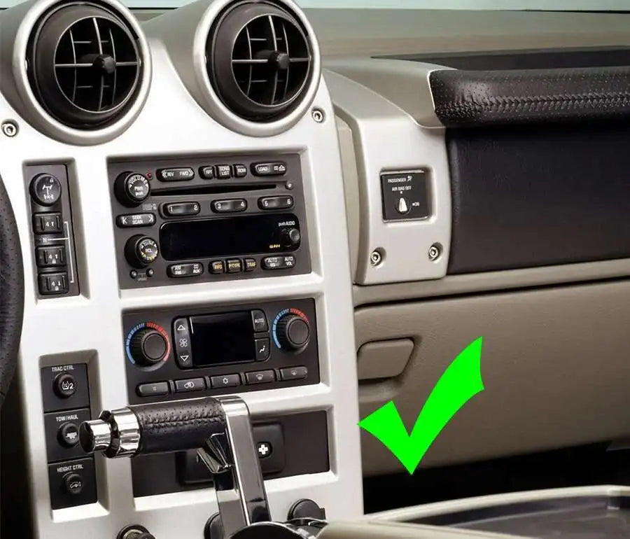 Android 15 For Hummer H2 2002 - 2009 Navigation GPS Android Auto Carplay Multimedia Player | AUTOKITSHOP