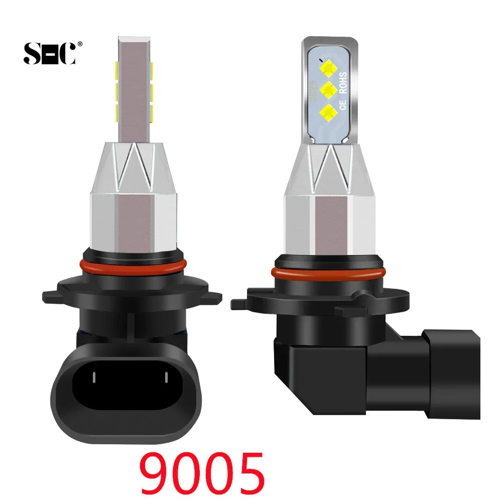 H3 Led H4 H1 H11 HB4 HB3 9005 9006 Fog Lamps Auto Headlight Bulbs Car Motorcycle Lights 16