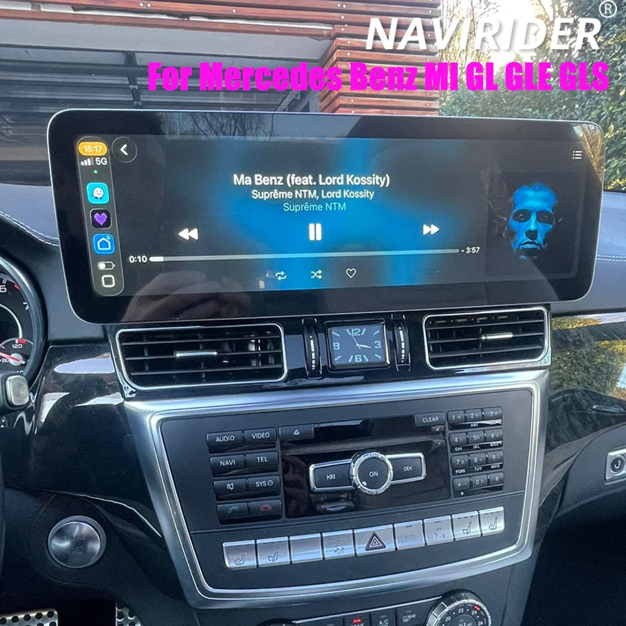 14.9inch Car Radio Android Touch Screen For Mercedes Benz Ml GL GLE GLS W166 X166 2012-201 | AUTOKITSHOP