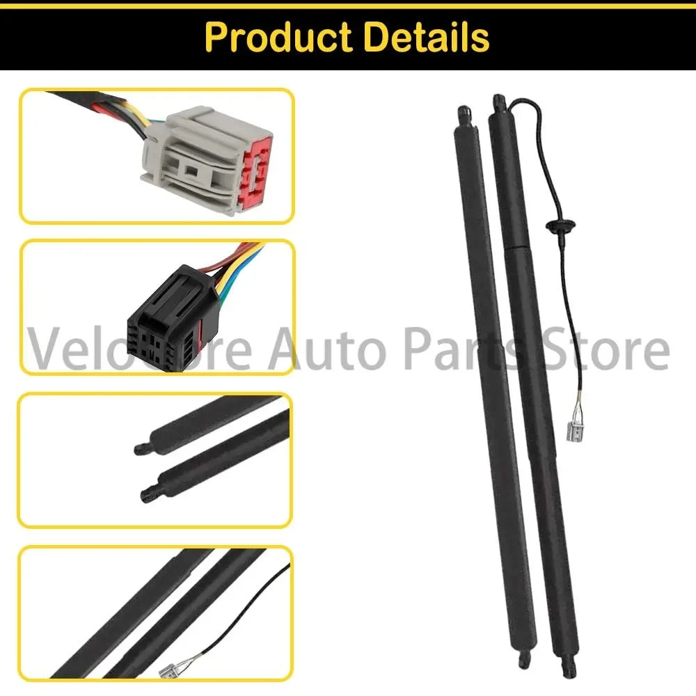 Upgraded Electric Tailgate Struts for Tesla MODEL S - 600661100B 600661000B, Quiet & Rust- | AUTOKITSHOP