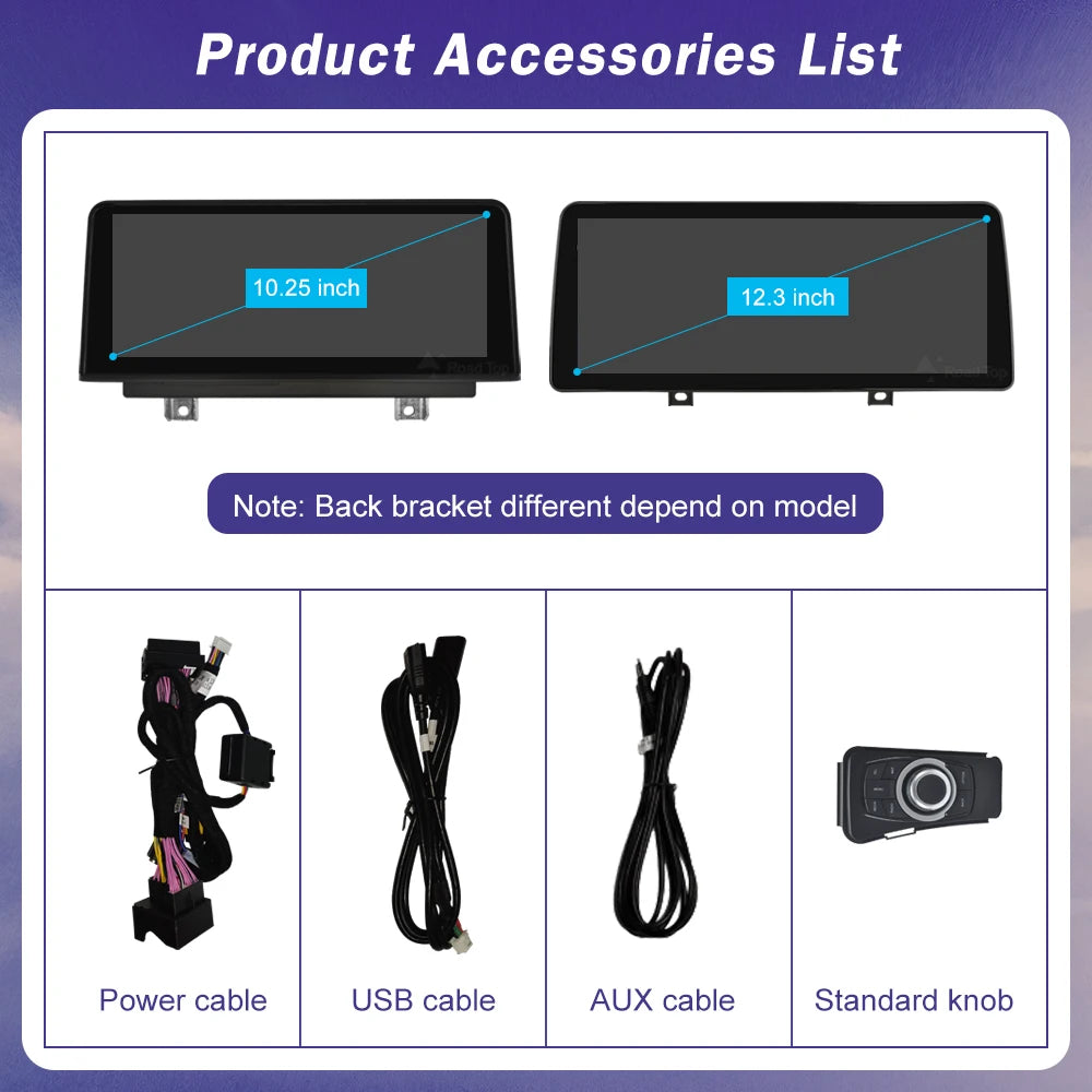 Touch Screen Radio For BMW 3 Series E90/E91/E92/E93 Without Factory Screen Android Auto Wi | AUTOKITSHOP