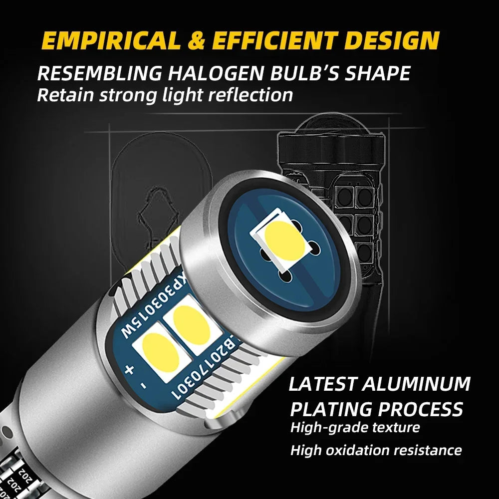 2-Piece LED Interior Light Kit for BMW 5 Series F10 Accessories - Canbus Error-Free Bulbs | AUTOKITSHOP