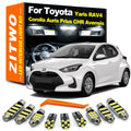 Car LED Interior Reading Light License Plate Bulb Kit For Toyota Yaris Corolla R for Toyota Corolla RAV4 T27 - Canbus LE