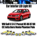 LED Interior Light Kit for VW Golf 4 5 6 7 Passat B5 B6 B7 B8 CC Jetta Bora Vento Phaeton Polo Car Indoor Bulbs LED I...