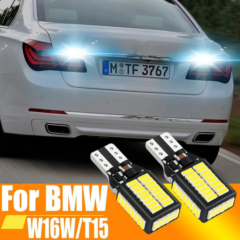 W16W T15 921 LED Canbus Reverse Light Blub Back Up Lamp For BMW E65 E66 E67 F01 F02 F03 E7