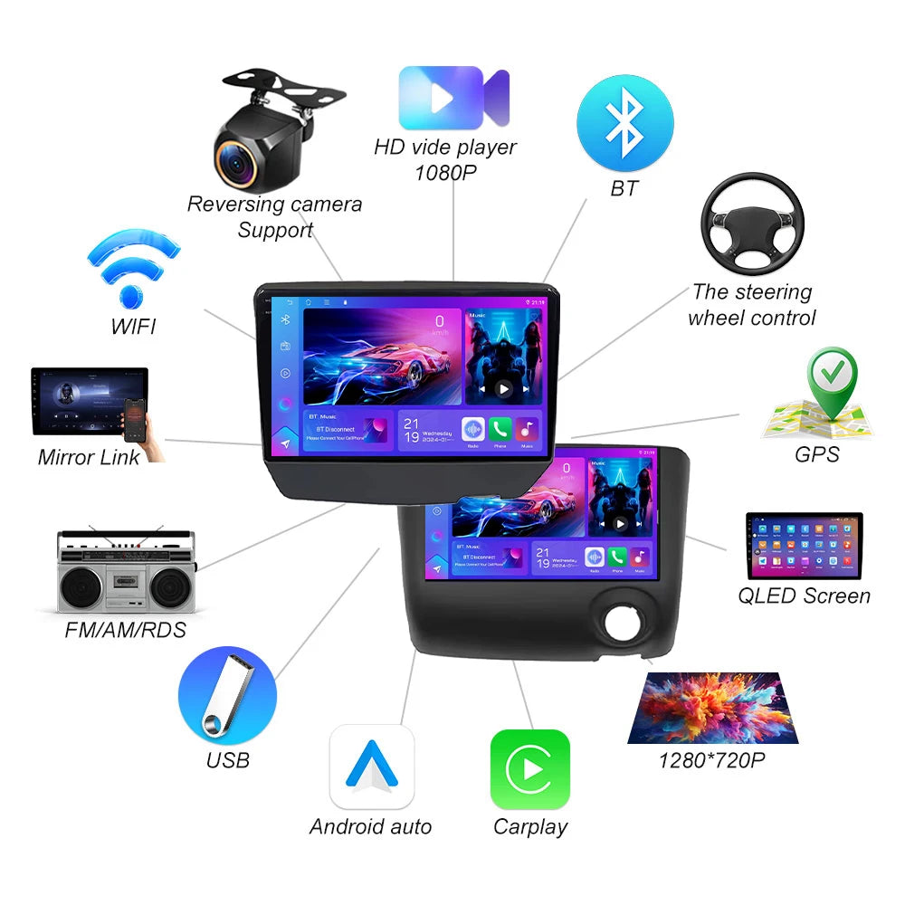 Android 16 For Toyota Vitz Xp10 Yaris Platz Echo 1999-2005 Gps No 2din Carplay Auto Car Ra | AUTOKITSHOP