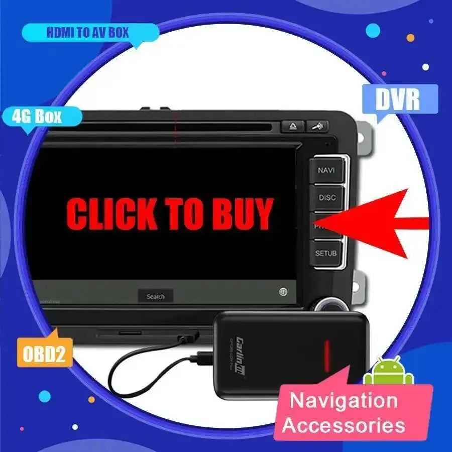 Navirider Android Accessories OBD2 DAB Receiver CARPLAY USB DVR CAMERA TPMS Optical Fiber  | AUTOKITSHOP