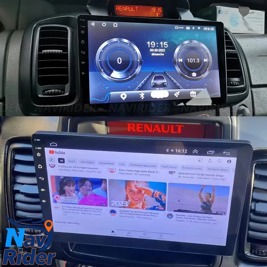 For Opel Vivaro Vauxhall Vivaro Renault Trafic II Nissan Primastar Multimedia Player GPS A