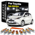 LED Interior Light Kit for Toyota 2005-2016 - Canbus Error-Free Interior Bulbs