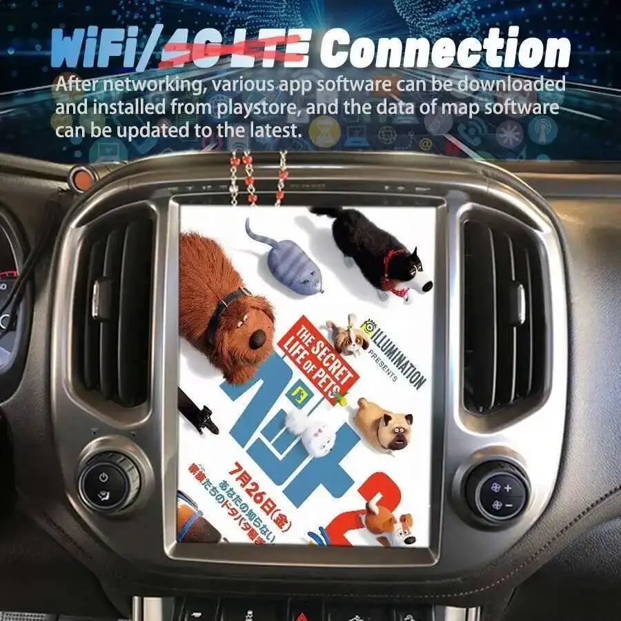 For Chevrolet Colorado GMC Canyon 2015 - 2018 Android Screen Radio 2din GPS Carplay Car Mu | AUTOKITSHOP