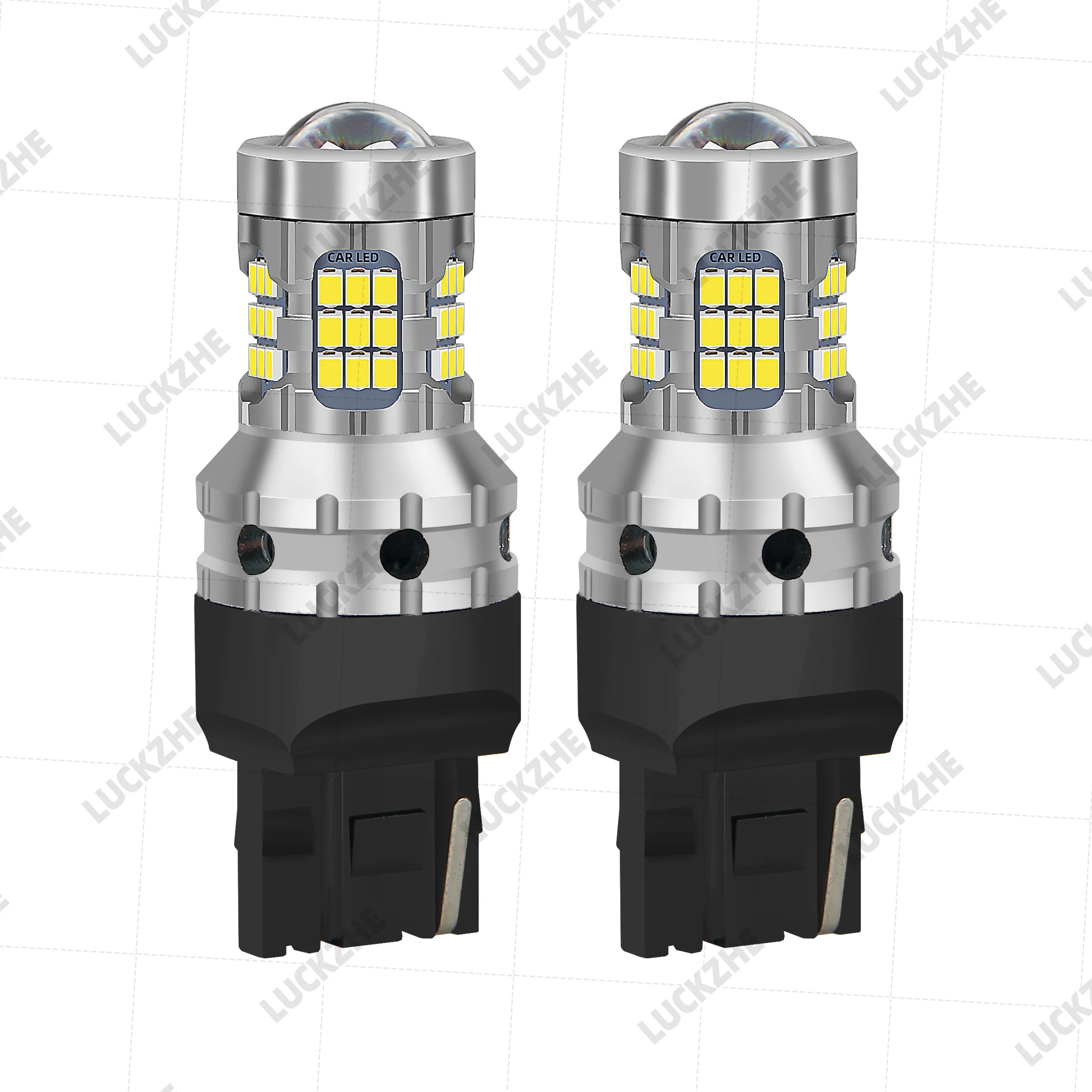 2-Piece LED Interior Light Kit for Citroen C-ZERO 2007-2012 - Canbus Dome Map Door Trunk Bulbs | AUTOKITSHOP