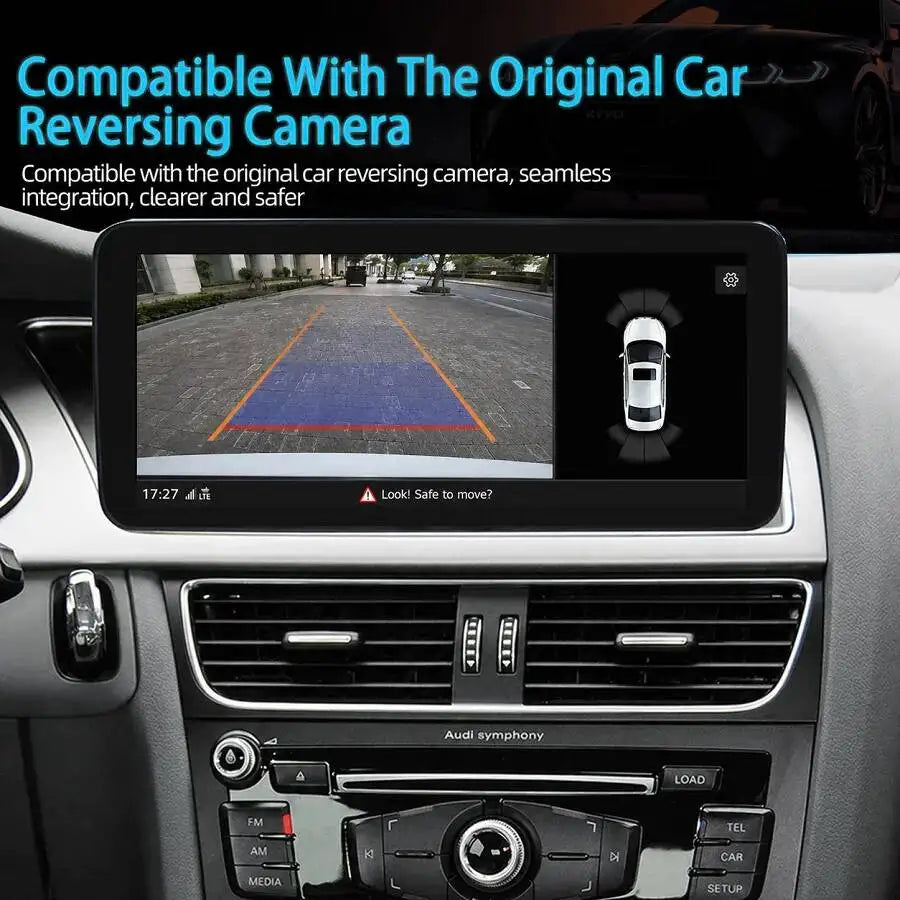 10.25'' Linux Car Stereo Head Unit Low Configuration Carplay GPS Car Multimedia Video Play